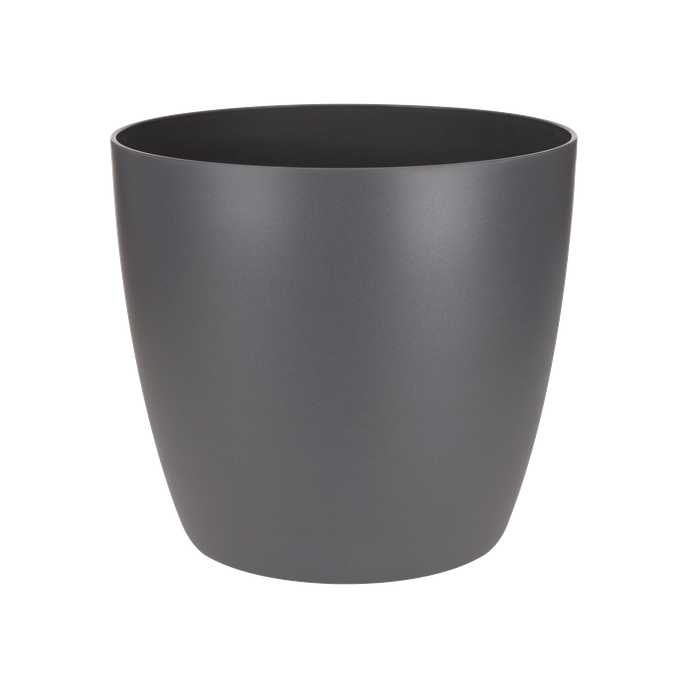 brussels rond 18cm antraciet